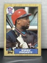 Kirby Puckett 1987 Topps #450