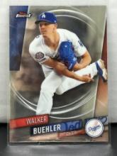Walker Buehler 2019 Topps Finest #7