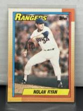 Nolan Ryan 1990 Topps #1