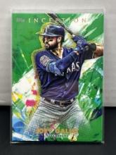 Joey Gallo 2020 Topps Inception Green Border Parallel #68