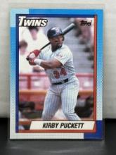 Kirby Puckett 1990 Topps #700