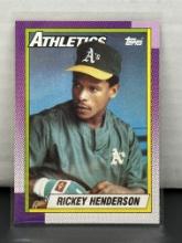 Rickey Henderson 1990 Topps #450