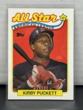Kirby Puckett 1989 Topps All Star #403