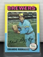 Eduardo Rodriguez 1975 Topps #582