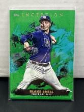 Blake Snell 2021 Topps Inception Green Border Parallel #64
