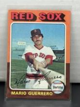 Mario Guerrero 1975 Topps #152