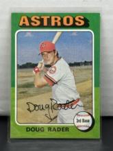 Doug Rader 1975 Topps #165