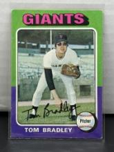 Tom Bradley 1975 Topps #179