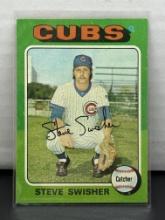 Steve Swisher 1975 Topps #63