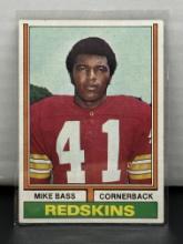 Mike Bass 1974 Topps #84