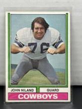 John Niland 1974 Topps #80