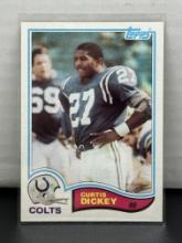 Curtis Dickey 1982 Topps #13