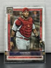 Yadier Molina 2020 Topps Museum Collection #86