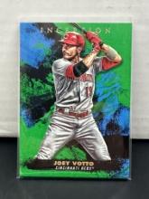Joey Votto 2021 Topps Inception Green Border Parallel #30