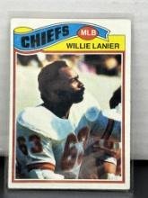 Willie Lanier 1977 Topps #155
