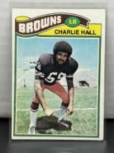 Charlie Hall 1977 Topps #458