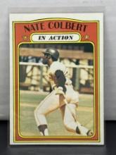 Nate Colbert 1972 Topps In Action #572
