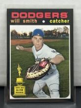 Will Smith 2020 Topps Heritage Rookie Cup #285