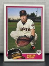 Buster Posey 2018 Topps Archives #205