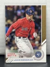 Mookie Betts 2017 Topps Jackie Robinson Day #JRD-3
