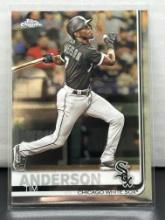 Tim Anderson 2019 Topps Chrome #186