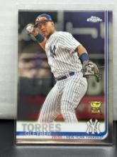 Gleyber Torres 2019 Topps Chrome Rookie Cup #86