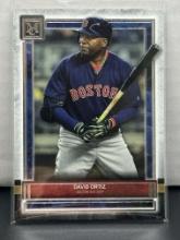 David Ortiz 2020 Topps Museum Collection #57