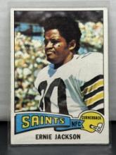 Ernie Jackson 1975 Topps #323