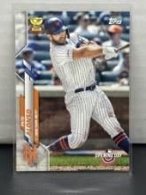 Pete Alonso 2020 Topps Opening Day Rookie Cup #157