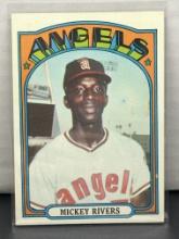 Mickey Rivers 1972 Topps #272
