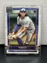 Bo Bichette 2020 Topps Museum Collection Rookie RC #36