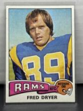 Fred Dryer 1975 Topps #312
