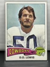 DD Lewis 1975 Topps #118