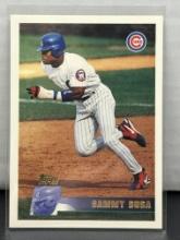 Sammy Sosa 1996 Topps #252
