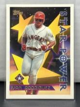Ivan Rodriguez 1996 Topps Star Power #227