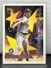 Randy Johnson 1996 Topps Star Power #224