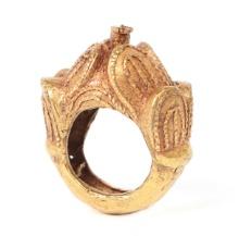 Asante Royal Chief's Ring (14k, 17grams)