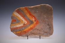 Ancient Inca Painted Pottery Dish