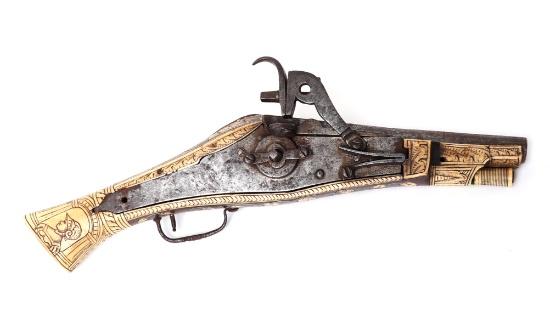 Antique Firearms, Edged Weapons & Jewelry
