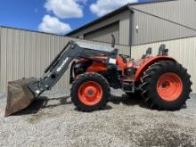 Kubota M9960 Tractor