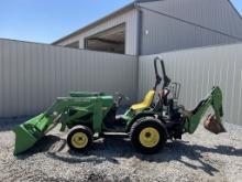 John Deere 4110 Tractor