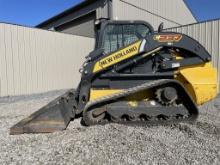 New Holland C237 Track Skid Loader