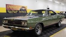 1969 Plymouth GTX 2dr Hardtop - NUMBERS MATCHING 440 V8