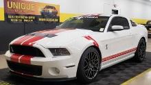 2013 Ford Mustang Shelby GT500 - 32,176 Actual Mile