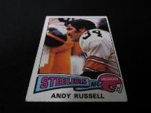 1975 TOPPS #90 ANDY RUSSELL STEELERS