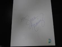 Sara Ramirez Signed Cut Card SSC COA