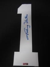 Johnny Unitas Signed Jersey Number RCA COA
