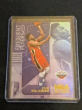 2022-23 NBA Hoops Zion Williamson Frequent Flyers Insert #3 New Orleans Pelicans