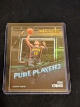 2023-24 Hoops #10 Trae Young Pure Players