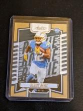 Derius Davis 2023 Panini Absolute Football Rookie RC #196 Los Angeles Chargers